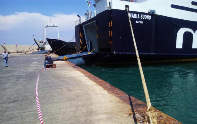 В Италии корабль столкнулся с причалом, пострадали 55 человек