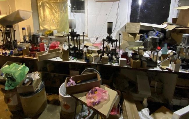 В Киеве блокировали незаконное производство патронов для оружия