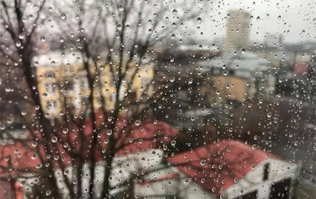 Синоптики предупреждают о дожде в восточных областях Украины