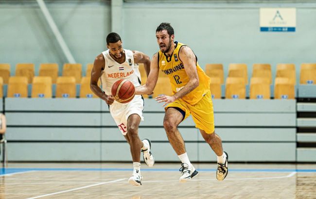 Баскетбольна збірна України не дограла таємний спаринг із Нідерландами: курйозна причина
