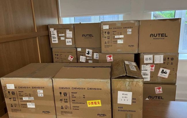 "TAPS-Україна" передав до Дніпра чергову допомогу військовим