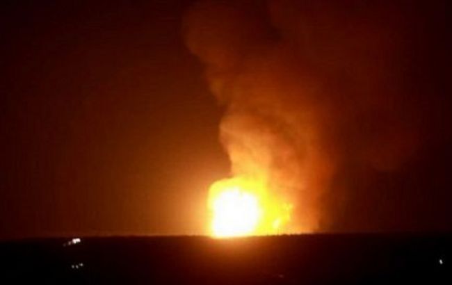 В центре Луганска произошел мощный взрыв на газопроводе