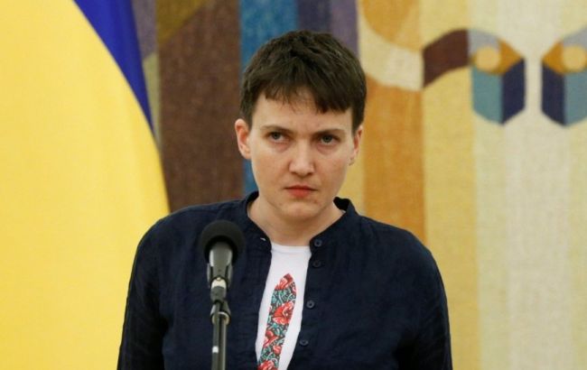 Савченко вперше візьме участь у сесії ПАРЄ 20 червня