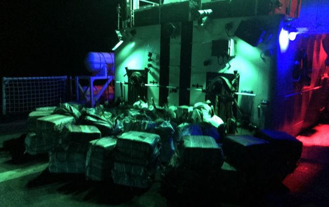 В США изъяли 13 тонн кокаина стоимостью 350 млн долларов