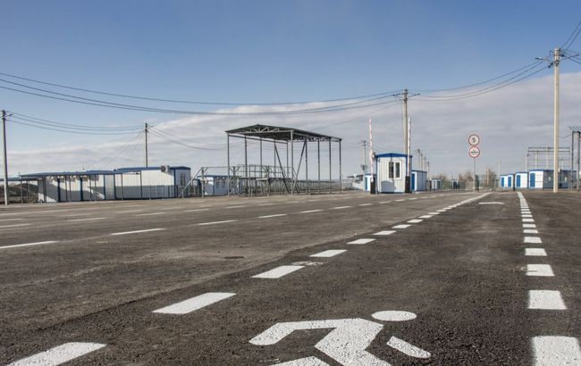 Окупанти завершили будівництво КПВВ в районі Щастя і Золотого