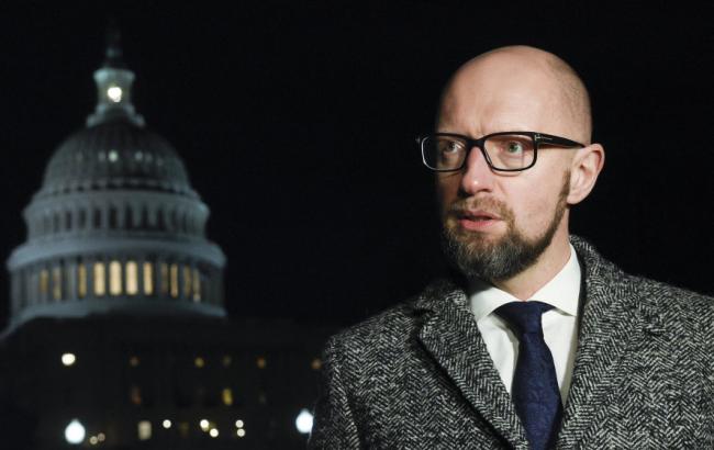 Яценюк выступил за подписание плана действий для членства Украины в НАТО