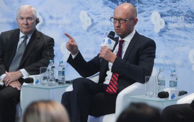 Запад должен пройти тест на собственные ценности, - Яценюк