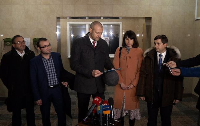 В "Народном фронте" просят НАБУ расследовать "грязную кампанию" против Яценюка