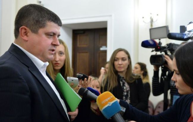 "Народный фронт" требует выдворения Игоря Шувалова из Украины