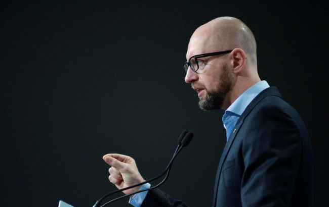 Антиукраинская политика отдельных радикальных сил в Европе - недопустима, - Яценюк