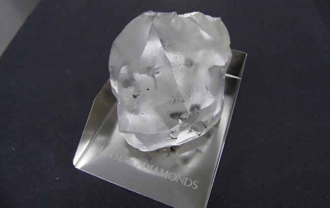 В ЮАР обнаружен один из самых крупных алмазов в истории