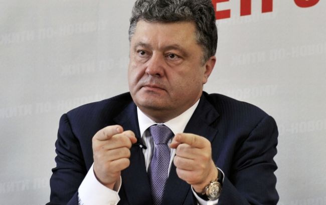 Порошенко: встав на защиту Украины, Европа доказала свою жизнеспособность