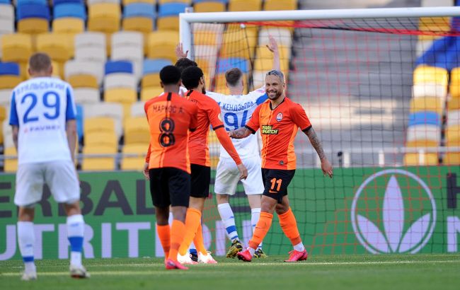 Победа над "Динамо" принесла тренеру и игроку "Шахтера" звание лучших