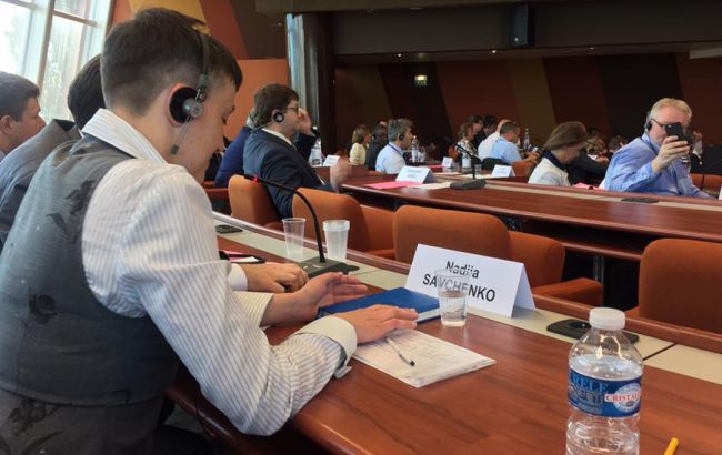 Савченко призналась, что посещала ДНР и ЛНР после освобождения