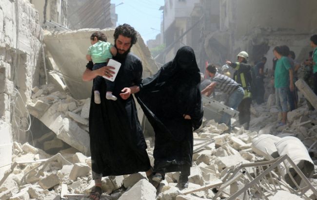 Меркель обвинила Россию в цинизме в сирийском Алеппо