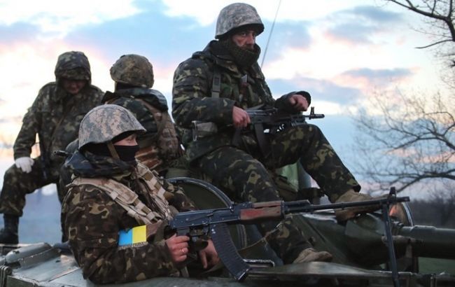 Возле Авдеевки вчера произошло боестолкновение сил АТО с ДРГ боевиков