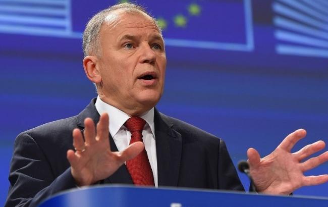 Єврокомісар з питань здоров&rsquo;я Андріукаітіс сьогодні прибуде в Київ