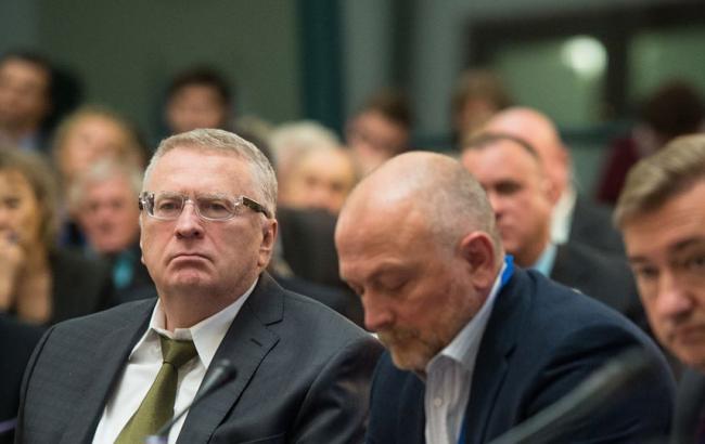 ГПУ готовит подозрение Жириновскому в финансировании терроризма