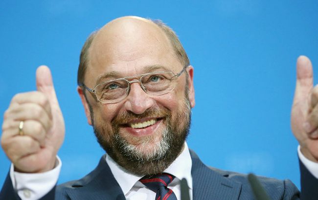 В ФРГ социал-демократы официально выдвинули Шульца кандидатом в канцлеры