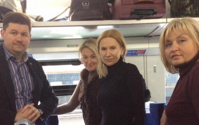 На оглашение приговора Савченко отправилась группа украинских депутатов