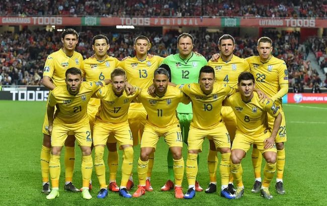 Сборная Украины узнала график матчей на Евро-2020