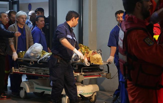 Количество жертв пожара в ночном клубе Бухареста возросло до 47 человек