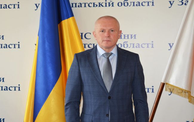 Люстрированный чиновник снова стал главным спасателем в Закарпатской области