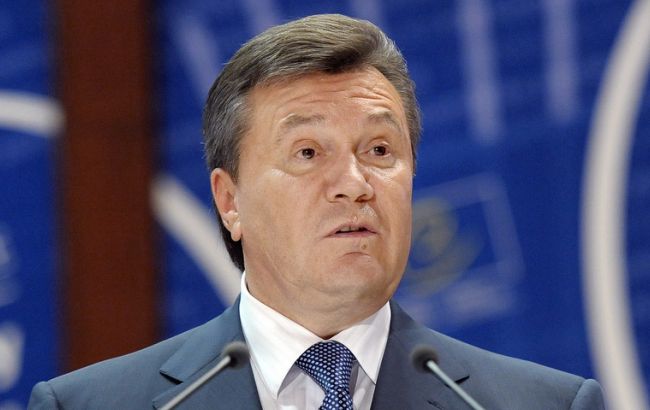 Янукович требует от ГПУ провести очную ставку с Порошенко