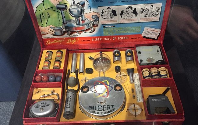 Домашній набір для створення атомної зброї. За скільки продають найнебезпечнішу іграшку у світі