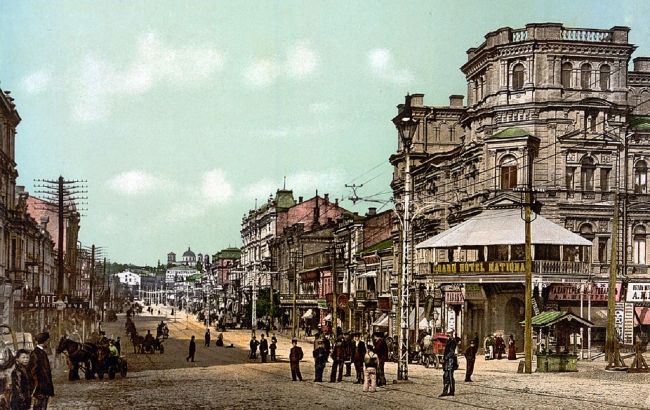 Как выглядел Крещатик, пока еще не было каштанов: малоизвестные архивные фото