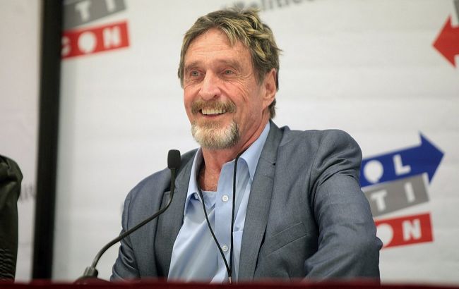 Творець потужного антивіруса Джон Макафі наклав на себе руки і залишив світу записку