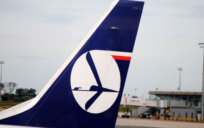 LOT з липня відновлює польоти з Києва до Варшави