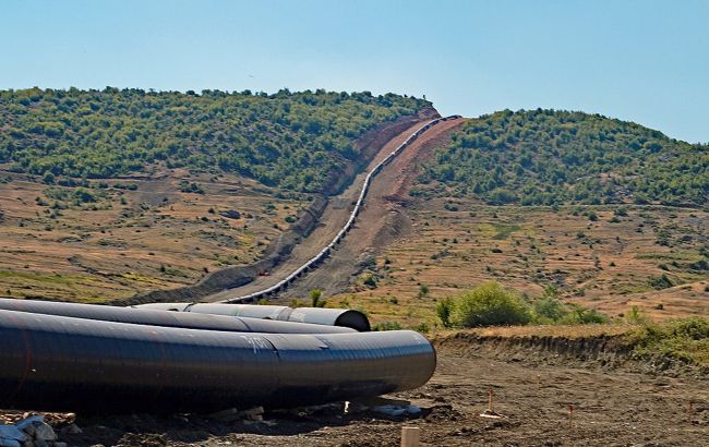 Азербайджан начал поставки газа в Европу в обход России