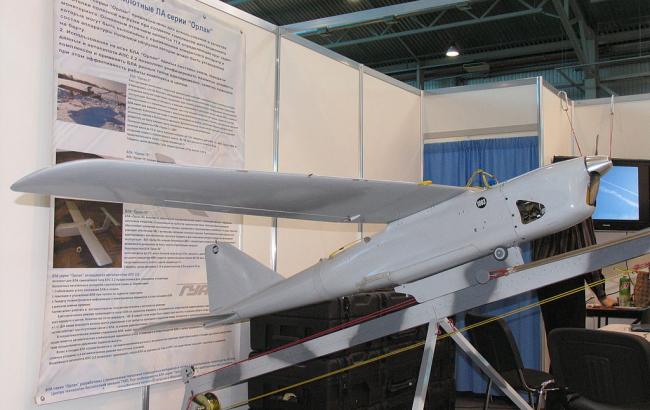 Штаб АТО рассказал подробности о сбитом российском беспилотнике