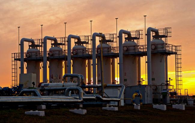 Запаси газу в ПСГ України збільшилися на 0,16% - до 12,055 млрд куб. м
