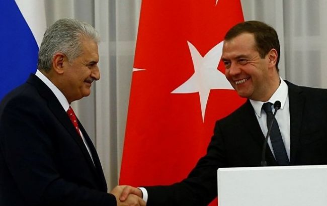 Туреччина і РФ зняли обмеження на торгівлю між країнами