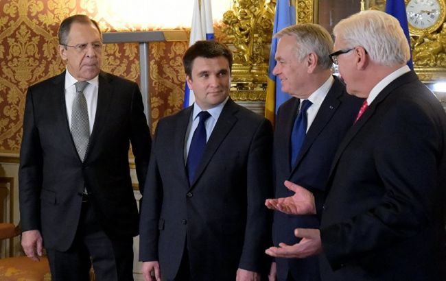 Встреча МИД "нормандской четверки": Франция подтвердила дату и место заседания