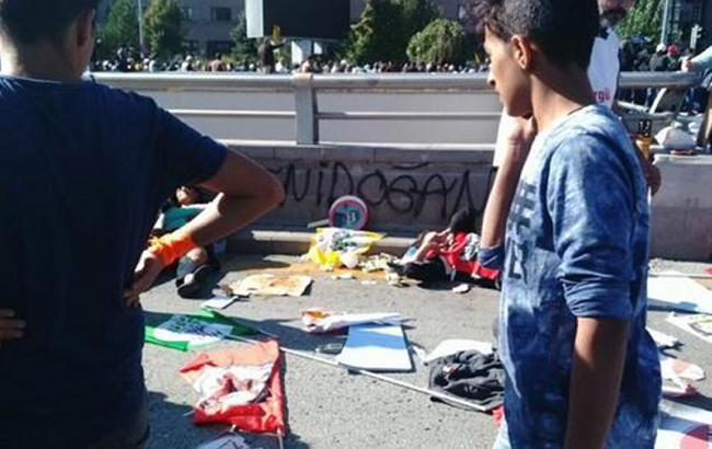 Посольство проверяет наличие украинцев среди жертв взрыва в Турции