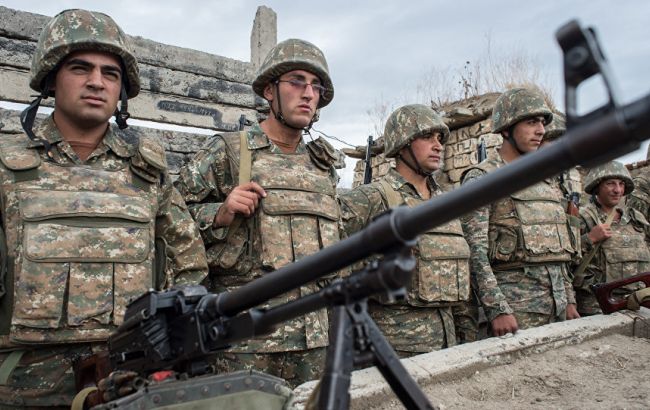 Азербайджан заявил об уничтожении военной базы Армении в НКР