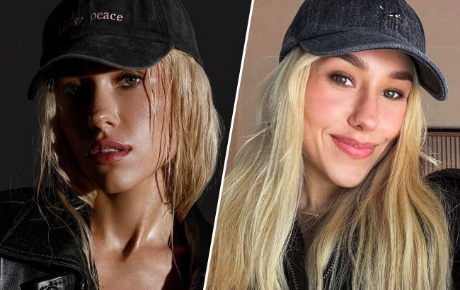 З чим носити кепки: модні образи від Даші Квіткової, які захочеться відтворити (фото)