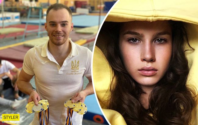 Олимпийский чемпион Украины закрутил роман с 17-летней гимнасткой: фото