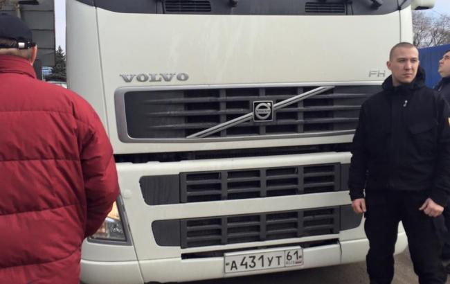 К блокаде российских фур присоединилась Одесская область