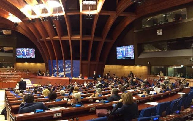 ПАСЕ продлила лишение права голоса российской делегации