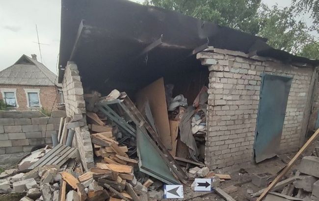 Боевики обстреляли жилые дома в Авдеевке