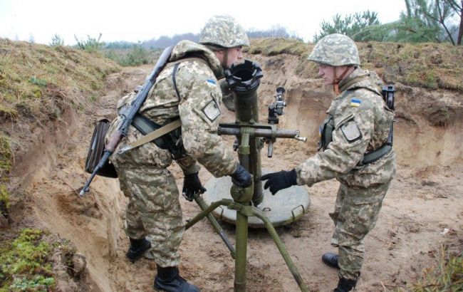 Украинские войска на Донбассе через месяц получат новые минометы "Молот"