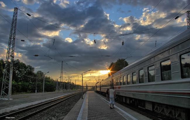 На ж/д станции под Харьковом умер мужчина