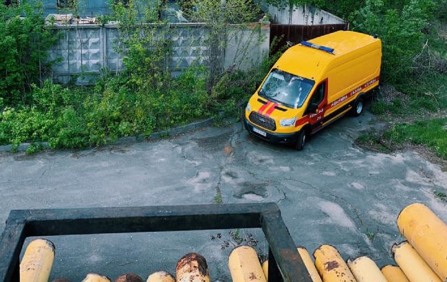 В Киеве возле рынка "Петровка" обнаружили мины