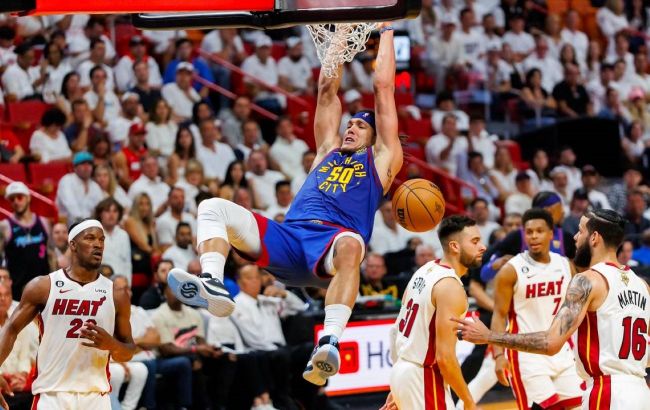 НБА: "Маямі" програв "Денверу" перший домашній матч фінальної серії