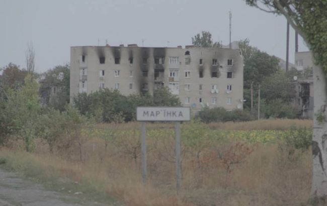 В Марьинке в результате обстрела ранены трое мирных жителей, - МВД