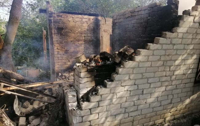 Боевики обстреляли Авдеевку: разрушены два дома